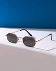 Friedrich | Vintage Metal Frame Glasses with Old Money Charm