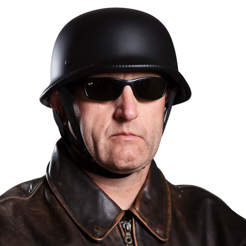 Vintage Half Face Motorcycle Helmet – ECE and DOT Approved, Removable Liner, Lightweight ABS, Enhanced Airflow, Quick-Release Buckle 2