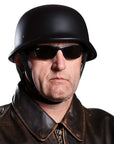 Vintage Half Face Motorcycle Helmet – ECE and DOT Approved, Removable Liner, Lightweight ABS, Enhanced Airflow, Quick-Release Buckle 2
