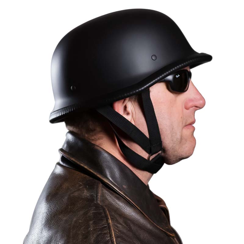 Vintage Half Face Motorcycle Helmet – ECE and DOT Approved, Removable Liner, Lightweight ABS, Enhanced Airflow, Quick-Release Buckle 4