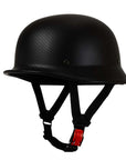 Vintage Half Face Motorcycle Helmet – ECE and DOT Approved, Removable Liner, Lightweight ABS, Enhanced Airflow, Quick-Release Buckle 6