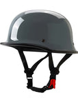 Vintage Half Face Motorcycle Helmet – ECE and DOT Approved, Removable Liner, Lightweight ABS, Enhanced Airflow, Quick-Release Buckle 9