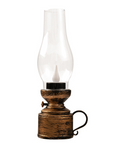 Vintage LED Candle Lamp Romantic Ambience 0