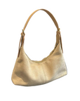 Vintage Suede Crescent Handbag – Elegant Crossbody Bag for Women, Versatile Purses for Everyday Use 2
