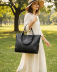Vintara | Elegant Vintage Leather Shoulder Bag for Women 1