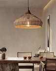Vionel | Vintage Wicker Rattan Hanging Lamp 2