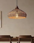Vionel | Vintage Wicker Rattan Hanging Lamp 6