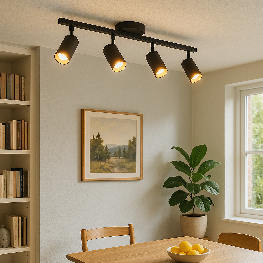 Vionne | Modern 4-head Ceiling Lamp for Home Living 0