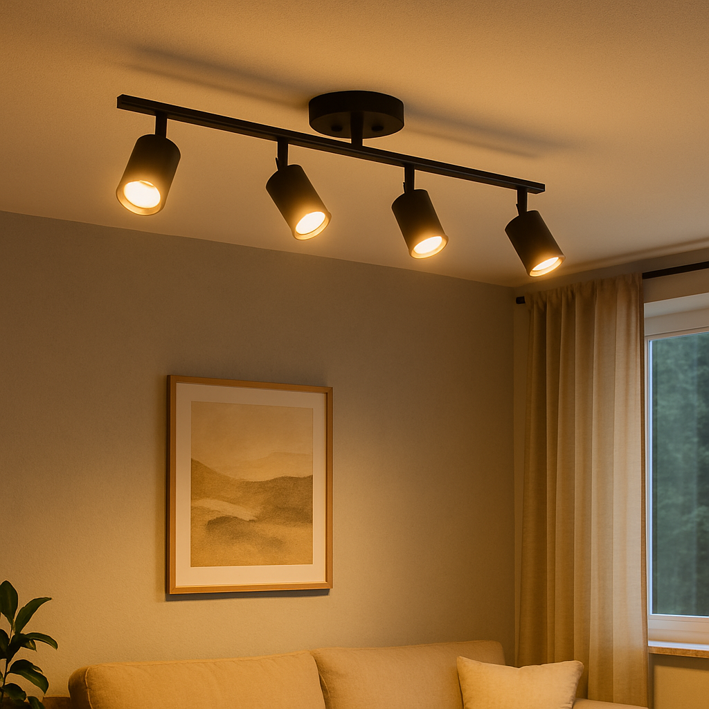 Vionne | Modern 4-head Ceiling Lamp for Home Living 2