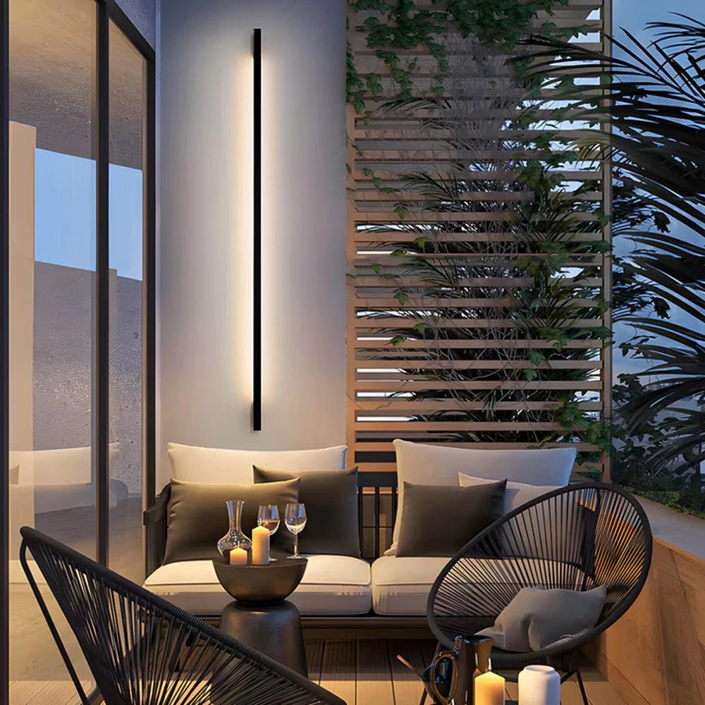 Vionra | Modern Dorka Style Standing Outdoor Wall Lamp 0