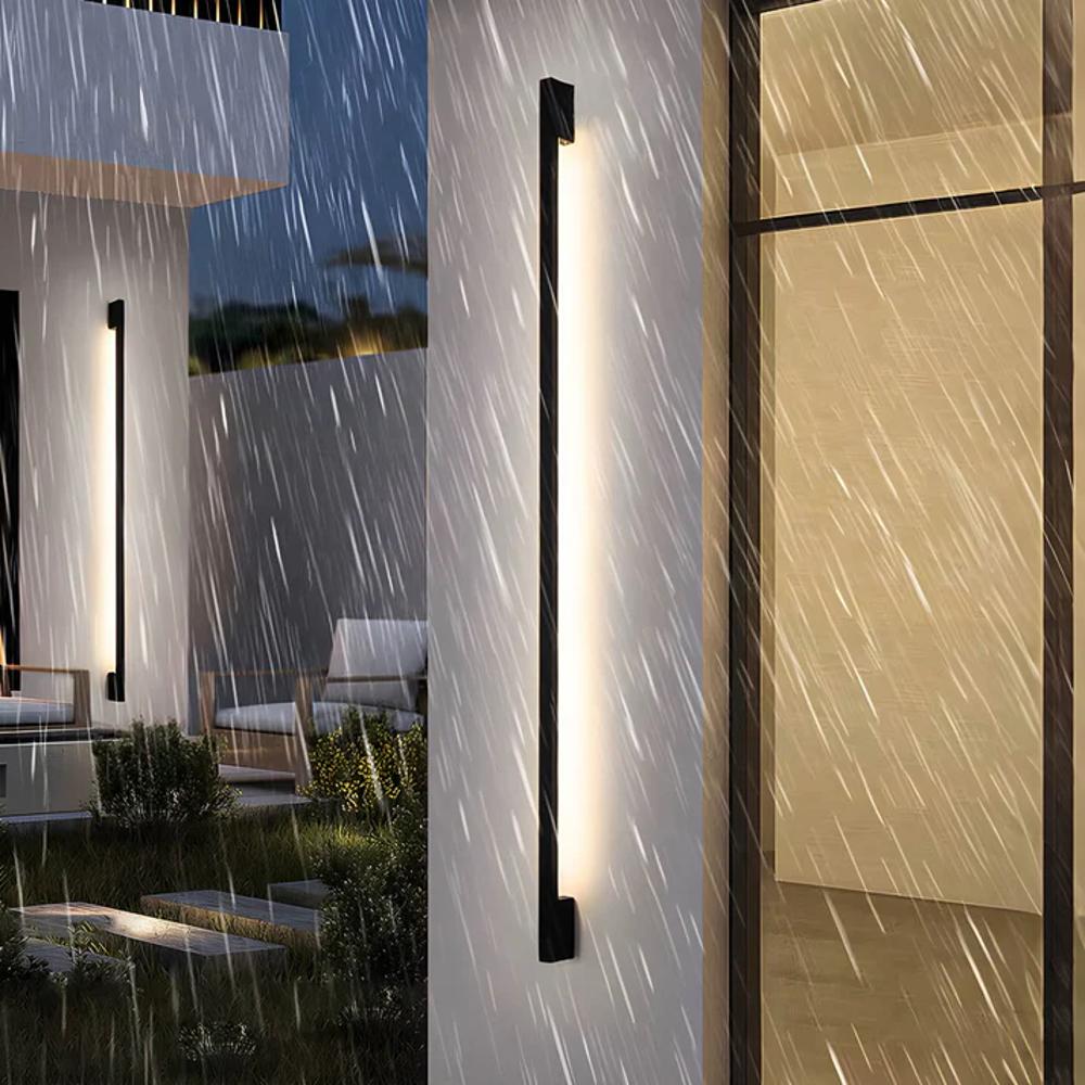 Vionra | Modern Dorka Style Standing Outdoor Wall Lamp 1