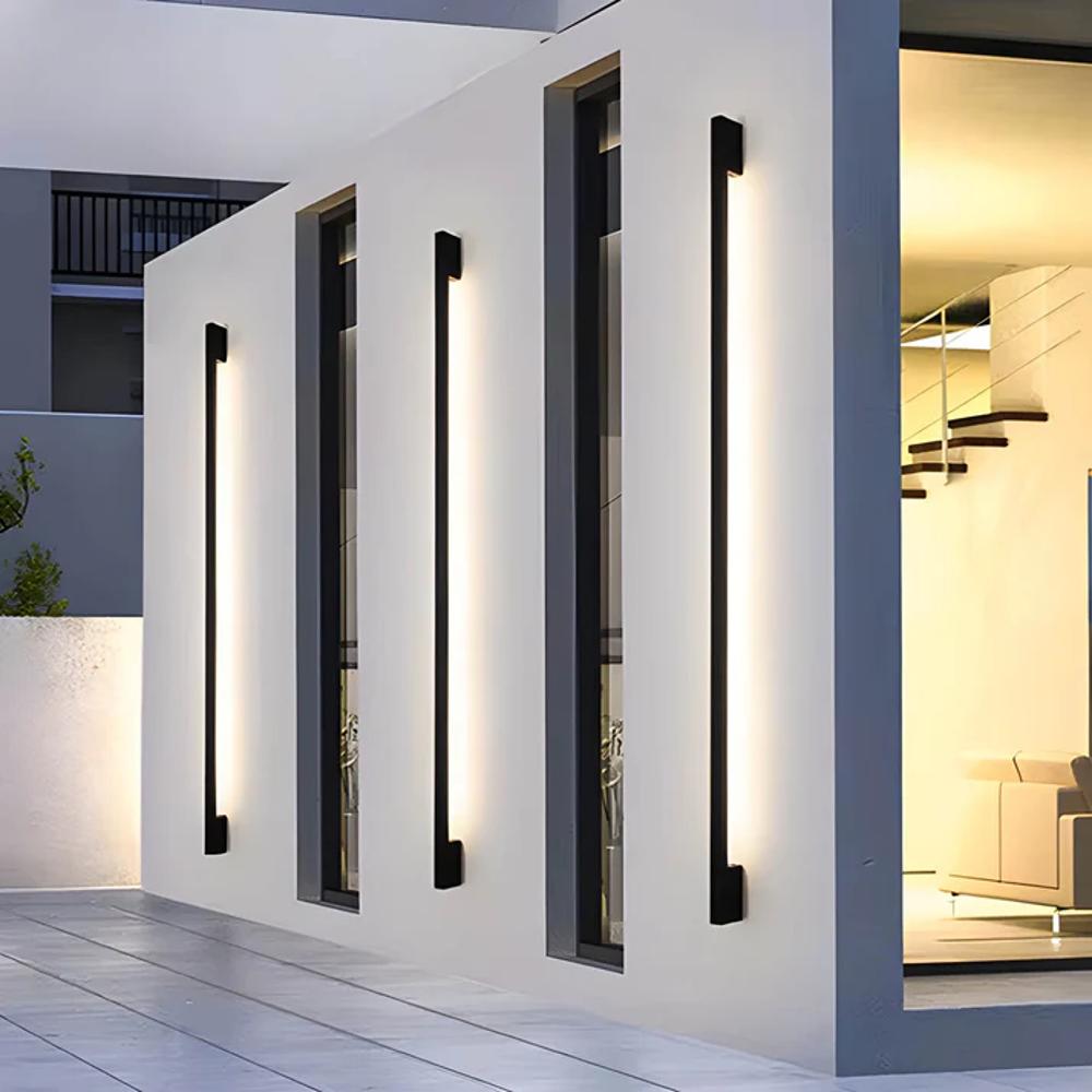Vionra | Modern Dorka Style Standing Outdoor Wall Lamp 2
