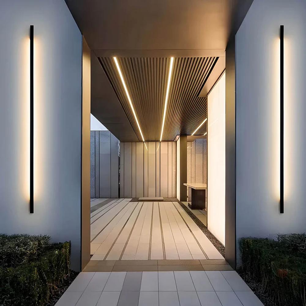 Vionra | Modern Dorka Style Standing Outdoor Wall Lamp 3