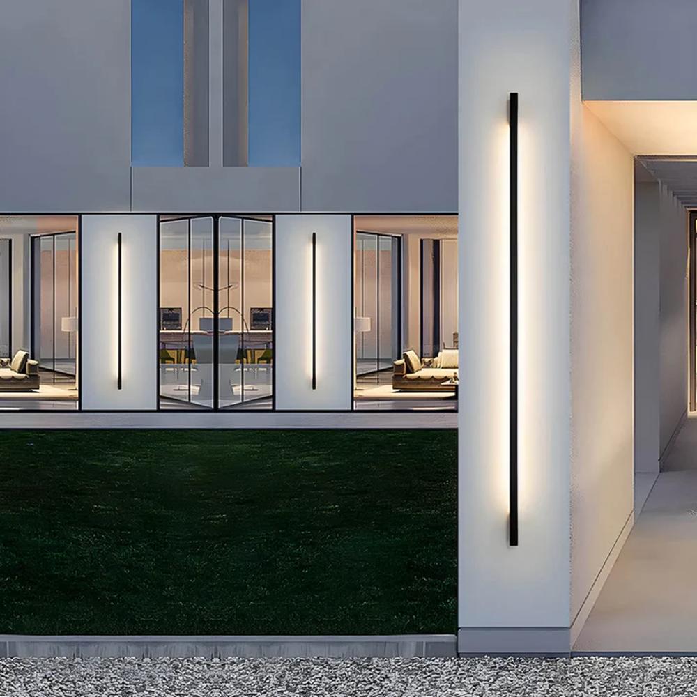Vionra | Modern Dorka Style Standing Outdoor Wall Lamp 4