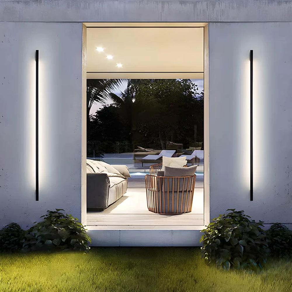 Vionra | Modern Dorka Style Standing Outdoor Wall Lamp 5