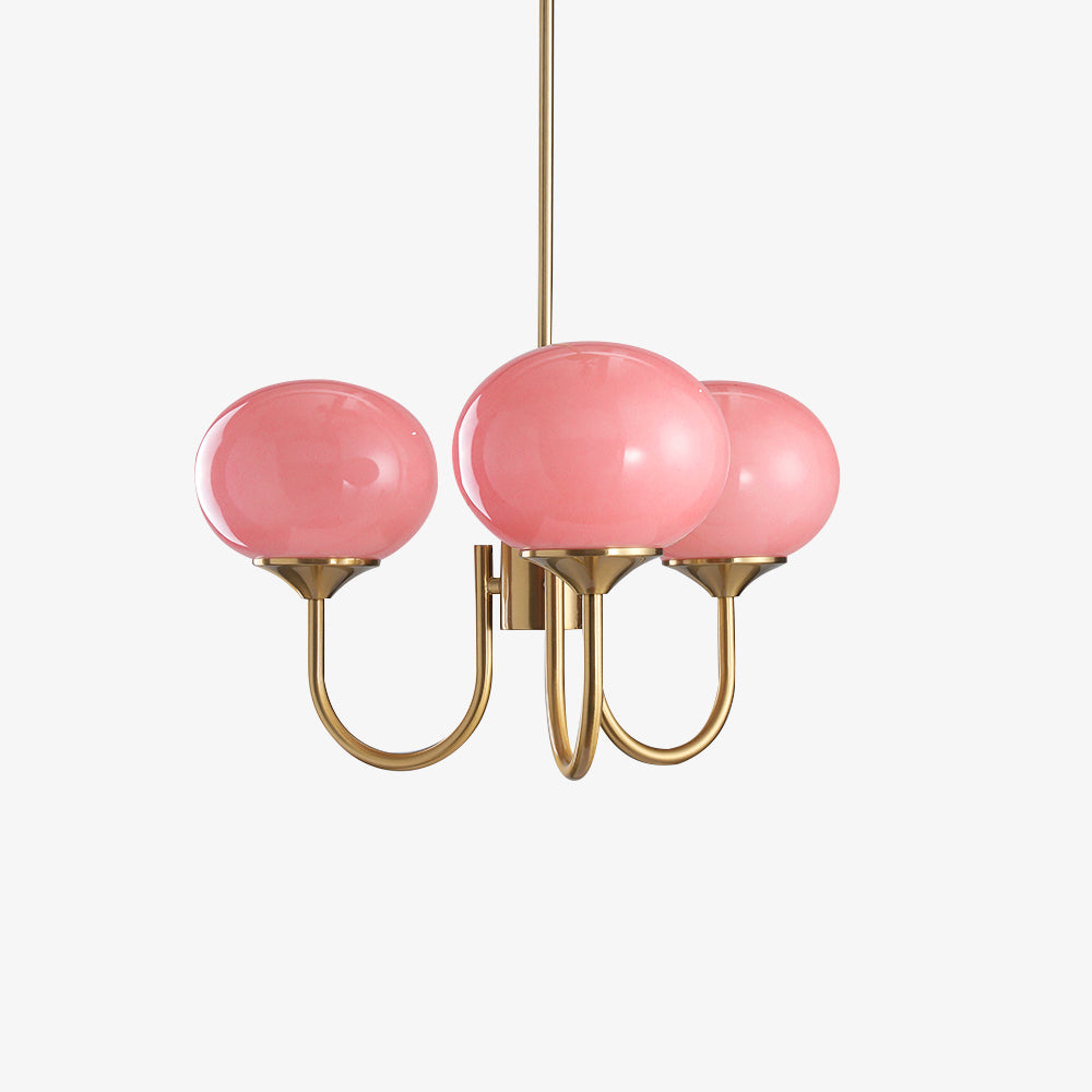 Viora | Timeless Marshmallow Chandelier wiith Sophisticated Elegance 0