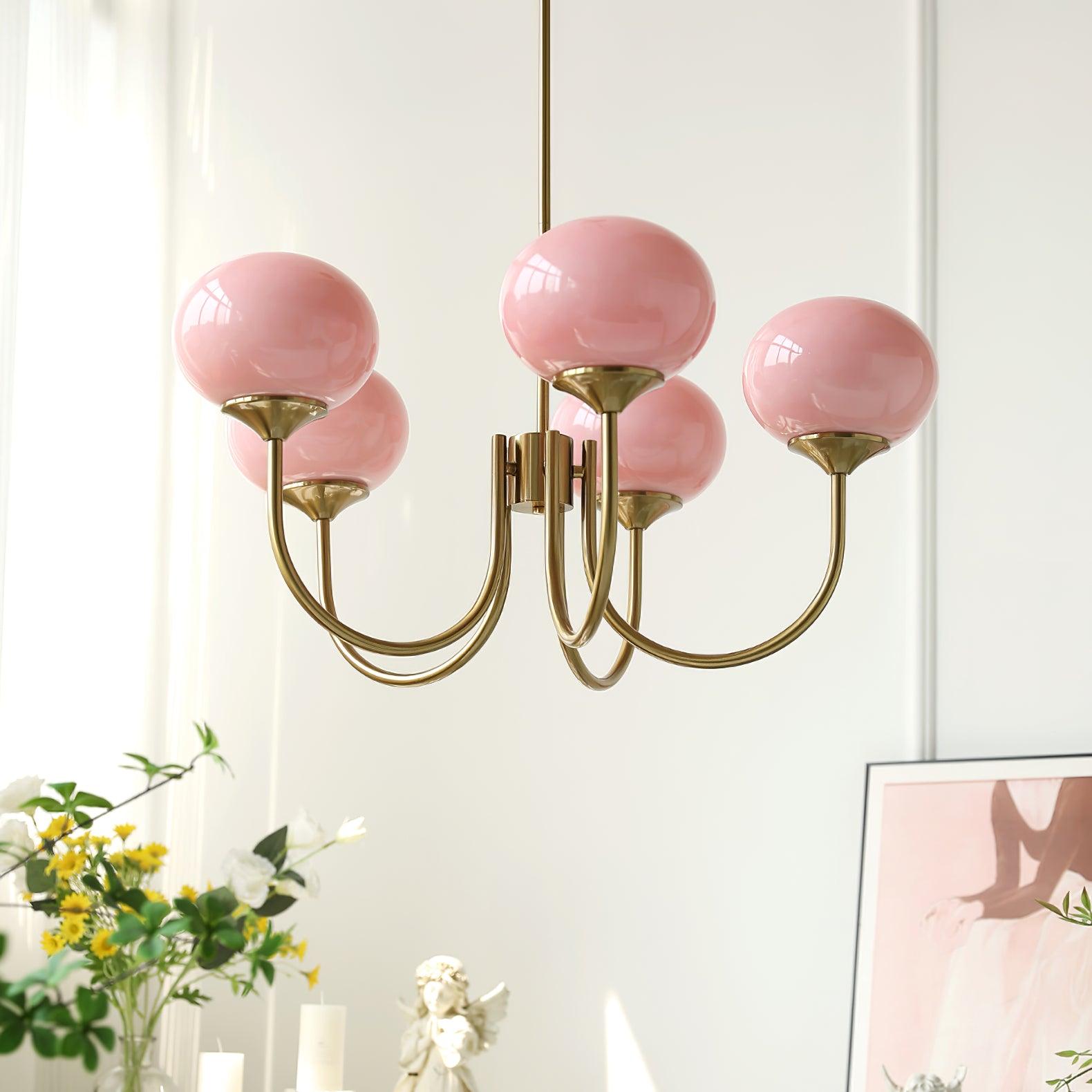 Viora | Timeless Marshmallow Chandelier wiith Sophisticated Elegance 1