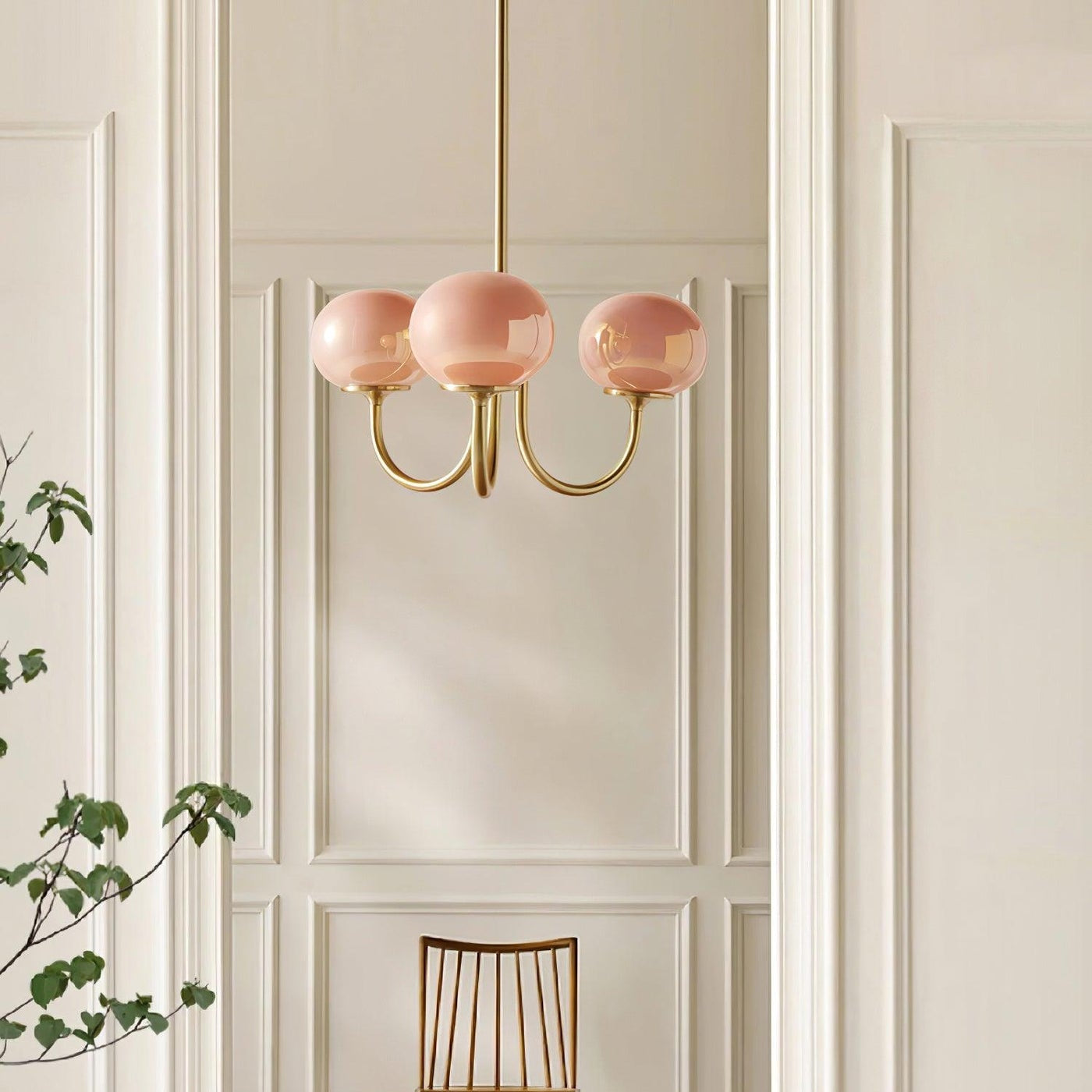 Viora | Timeless Marshmallow Chandelier wiith Sophisticated Elegance 2