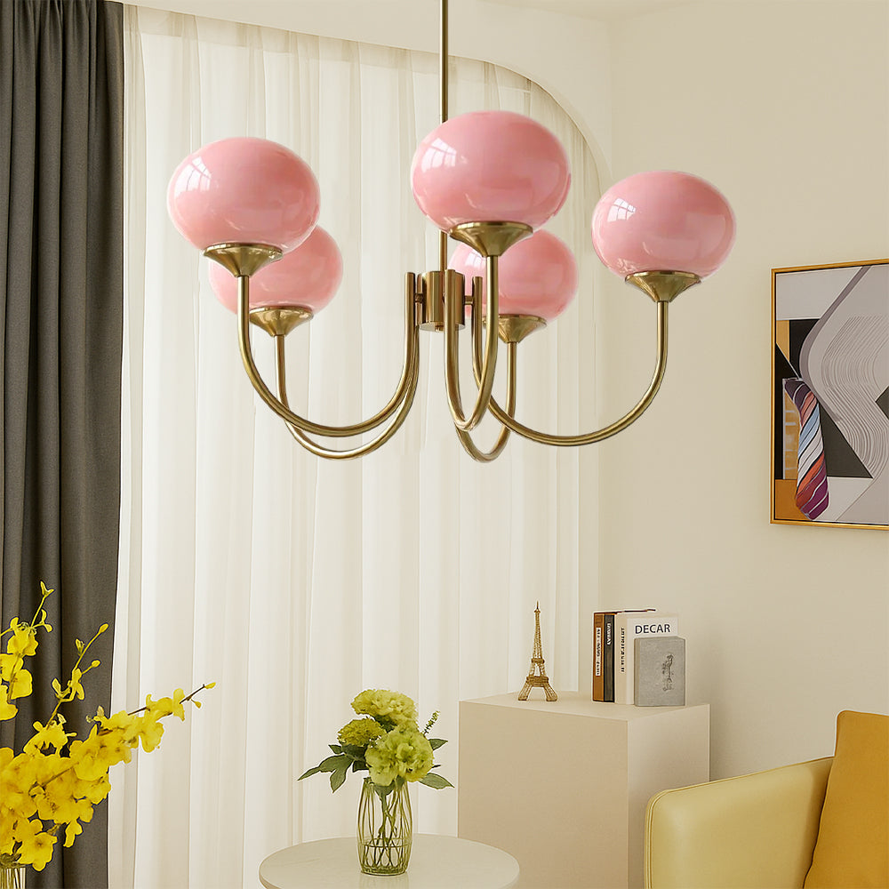 Viora | Timeless Marshmallow Chandelier wiith Sophisticated Elegance 4