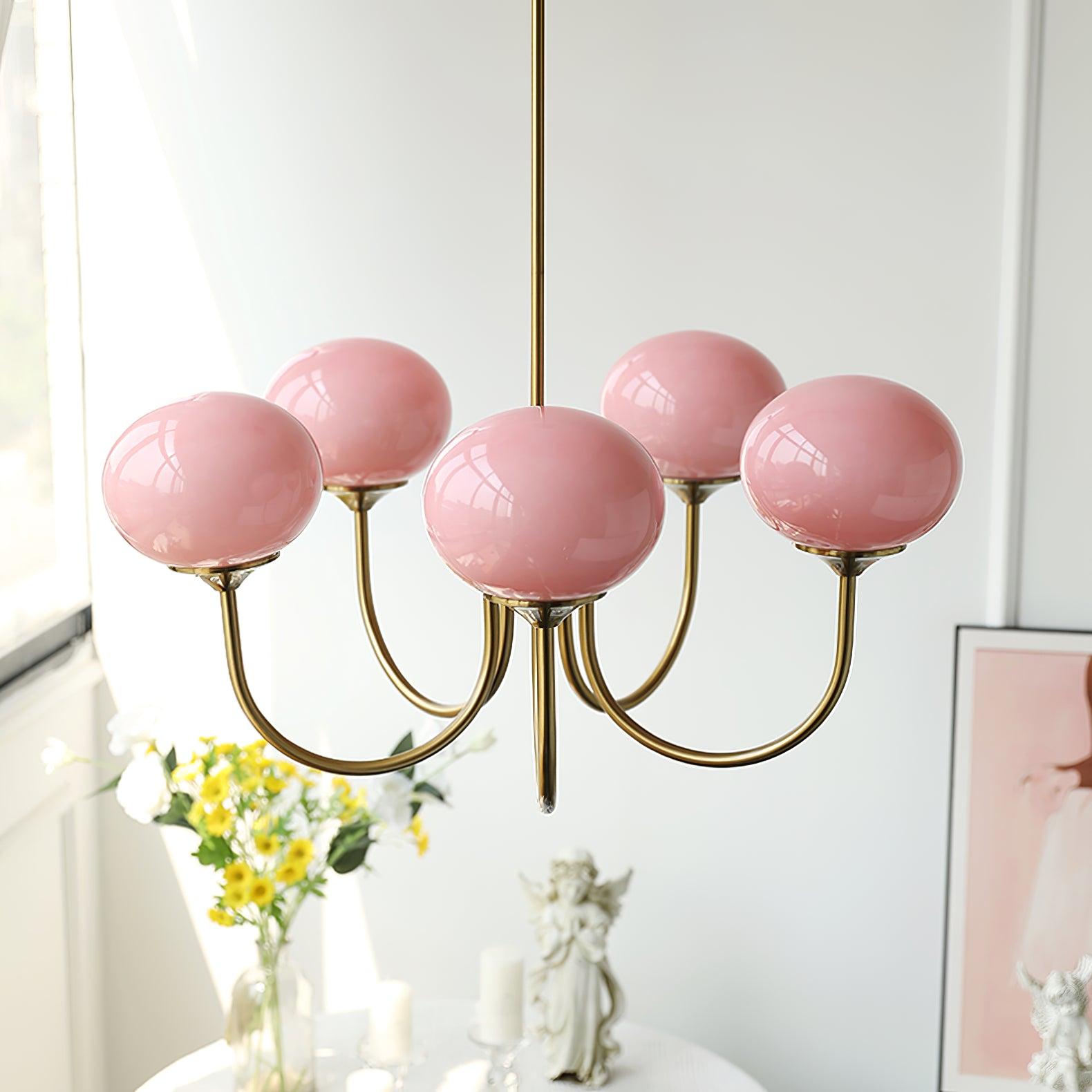Viora | Timeless Marshmallow Chandelier wiith Sophisticated Elegance 5
