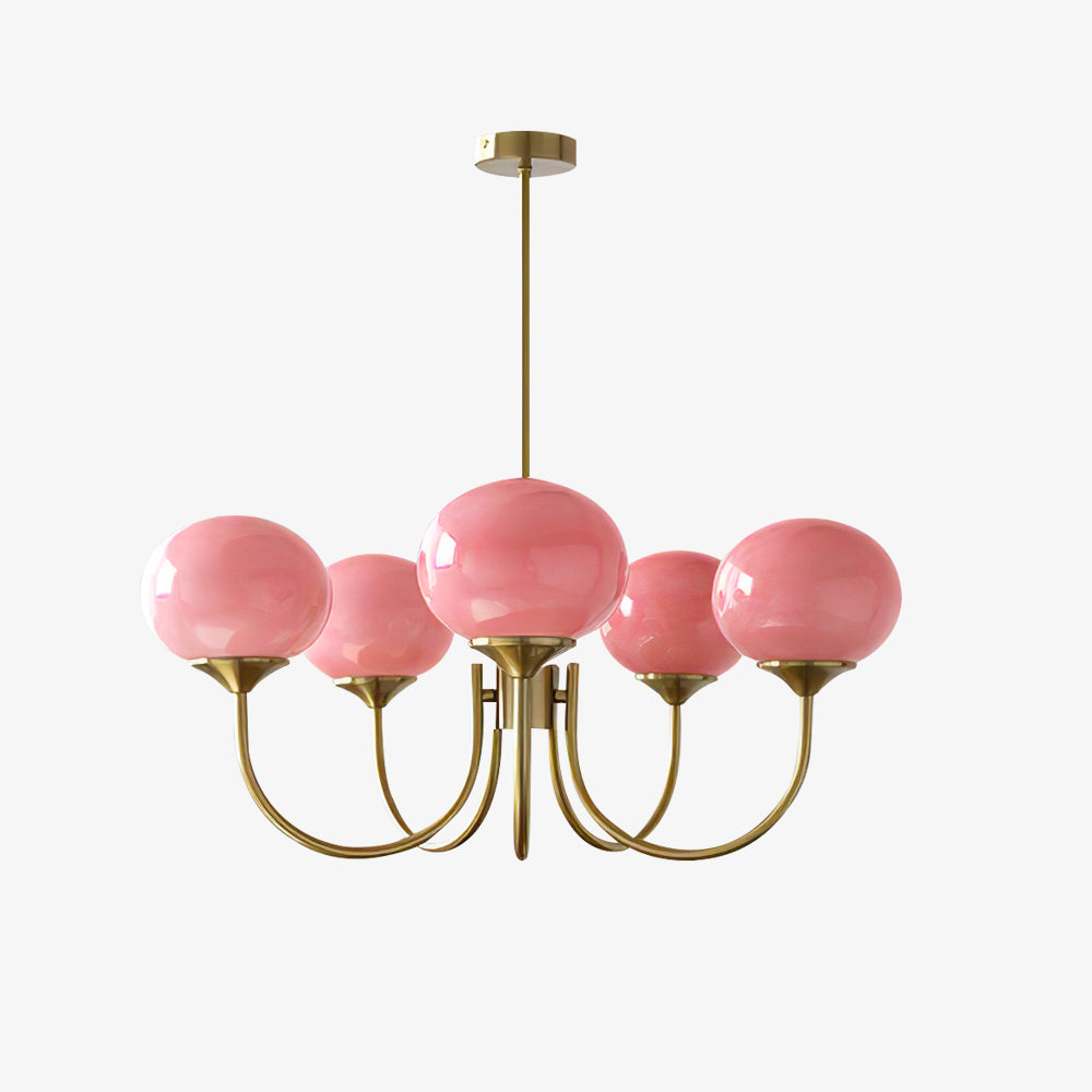 Viora | Timeless Marshmallow Chandelier wiith Sophisticated Elegance 7