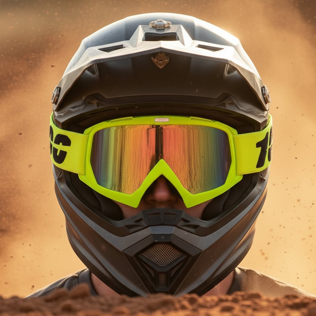 VisionGuard | Premium UV400 Lightweight Motocross Sunglasses 0