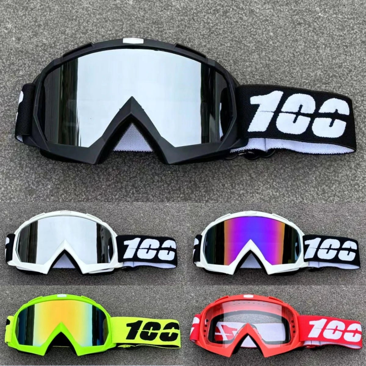 VisionGuard | Premium UV400 Lightweight Motocross Sunglasses 1