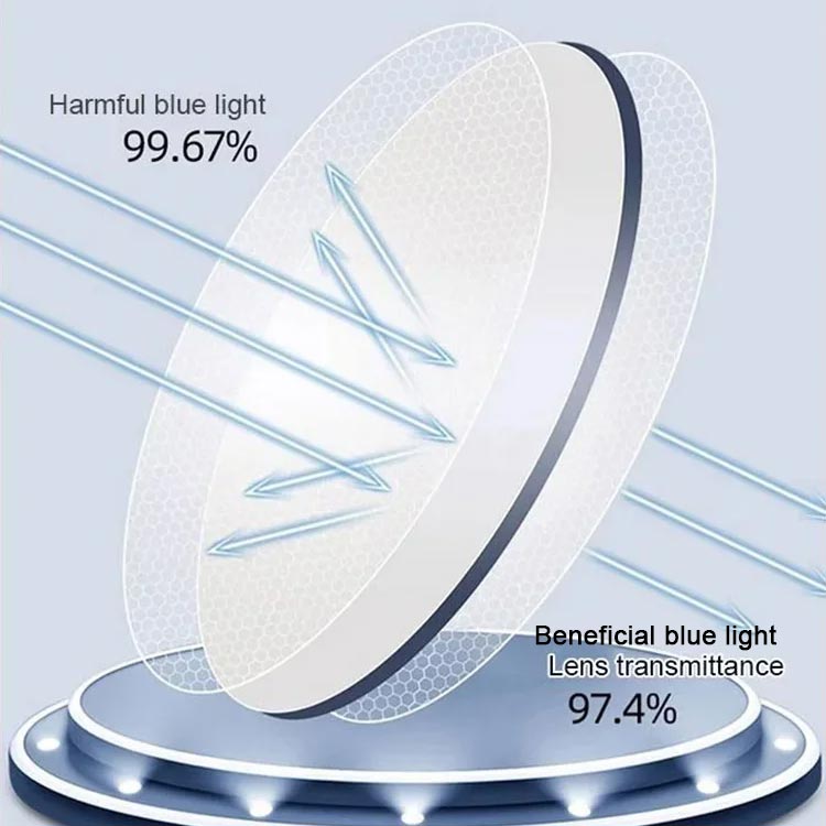 VisionRest | Magnetic Anti-Blue Light Reading Glasses with Neck Hanger Design 1