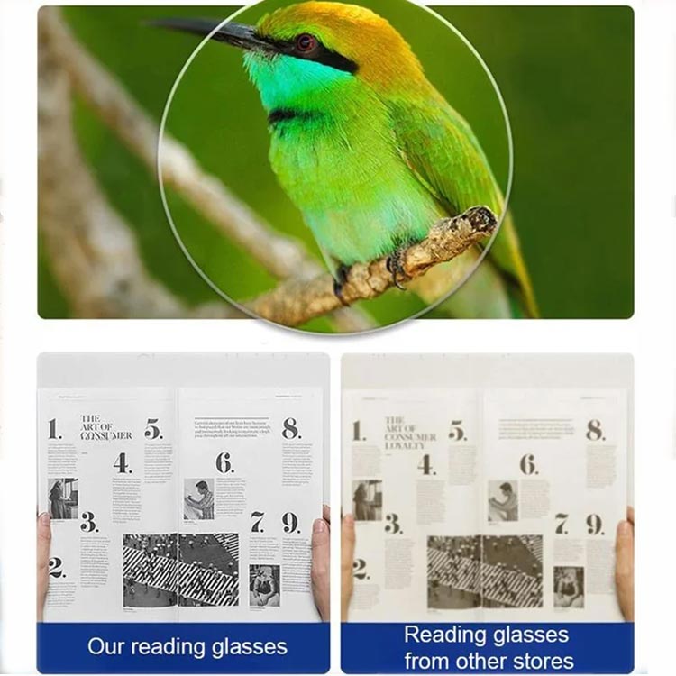 VisionRest | Magnetic Anti-Blue Light Reading Glasses with Neck Hanger Design 8