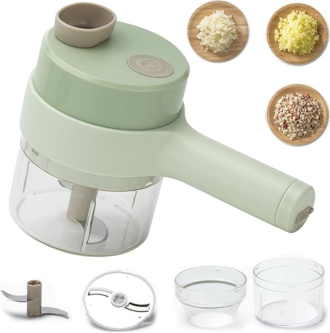 VitaChop | Compact Efficient Cordless Electric Vegetable Processor 2