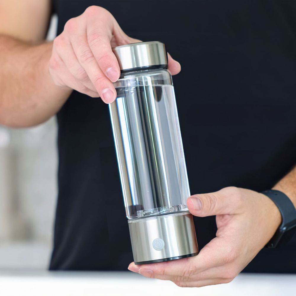 VitaFlow | Hydrogen Infused Water Bottle for Energy & Detox Support 0