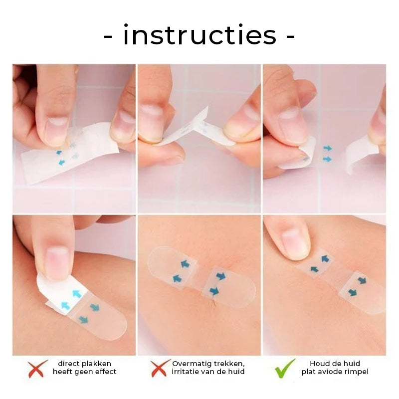 VitaLift | Premium Invisible Face Lifting Tape for Instant V-Shape 4