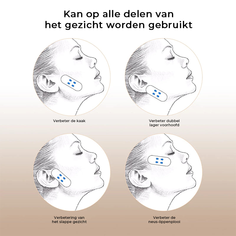 VitaLift | Premium Invisible Face Lifting Tape for Instant V-Shape 5