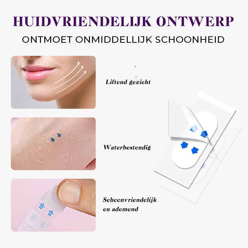 VitaLift | Premium Invisible Face Lifting Tape for Instant V-Shape 6