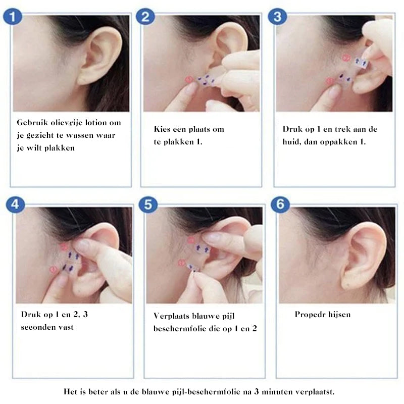 VitaLift | Premium Invisible Face Lifting Tape for Instant V-Shape 7