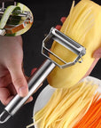 VitaSteel | Efficient Ergonomic Stainless Steel Vegetable Peeler 0