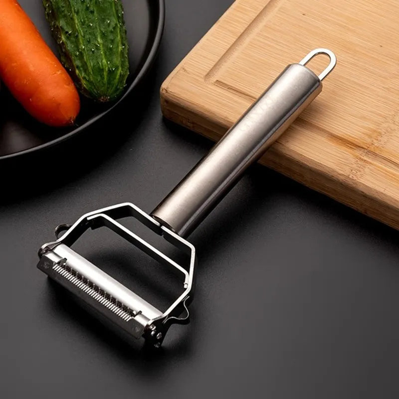 VitaSteel | Efficient Ergonomic Stainless Steel Vegetable Peeler 2