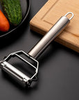 VitaSteel | Efficient Ergonomic Stainless Steel Vegetable Peeler 2