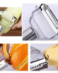 VitaSteel | Efficient Ergonomic Stainless Steel Vegetable Peeler 3