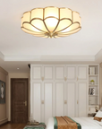 Vitasphere | Sculptural Flower-shaped Glass Ceiling Lamp 0