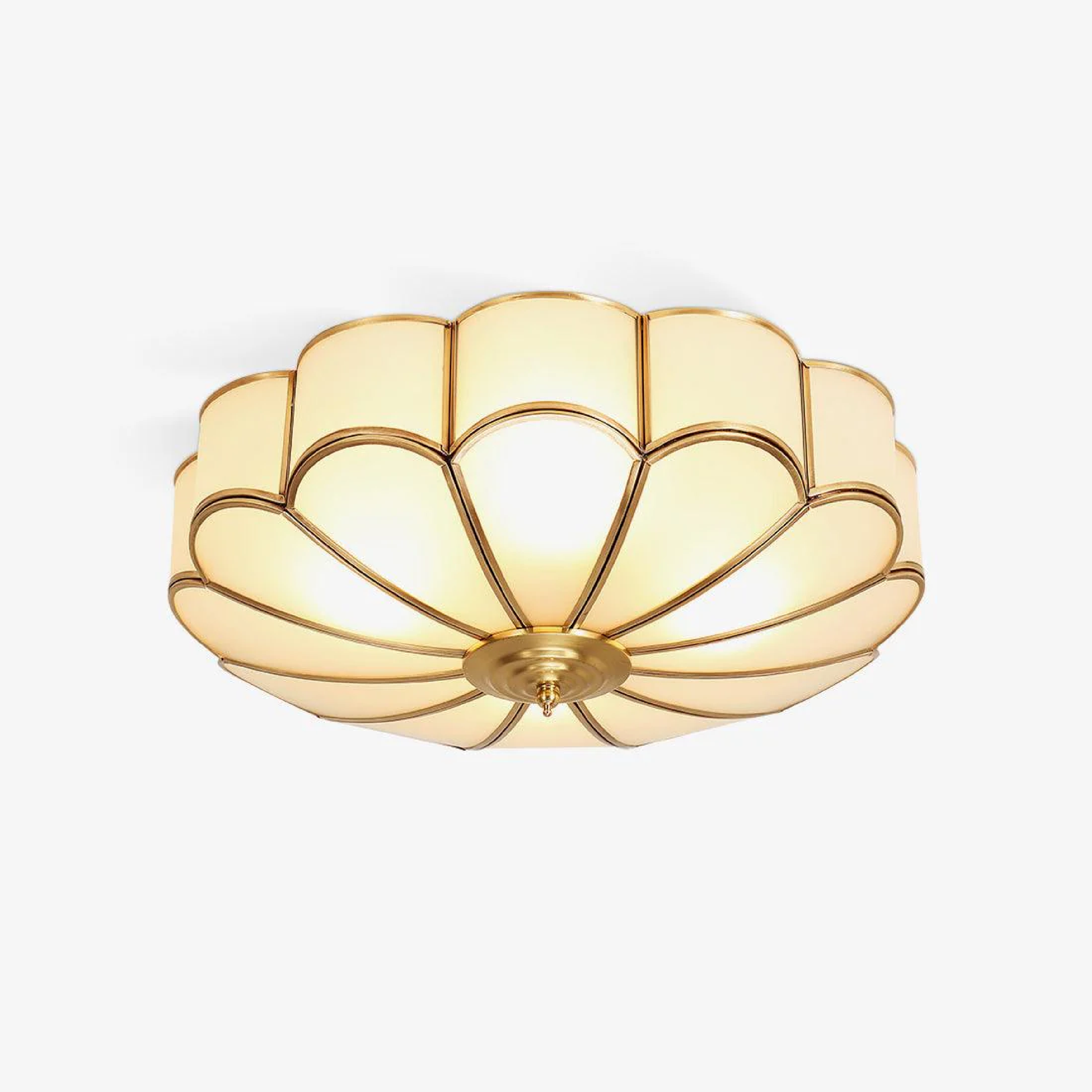 Vitasphere | Sculptural Flower-shaped Glass Ceiling Lamp 5