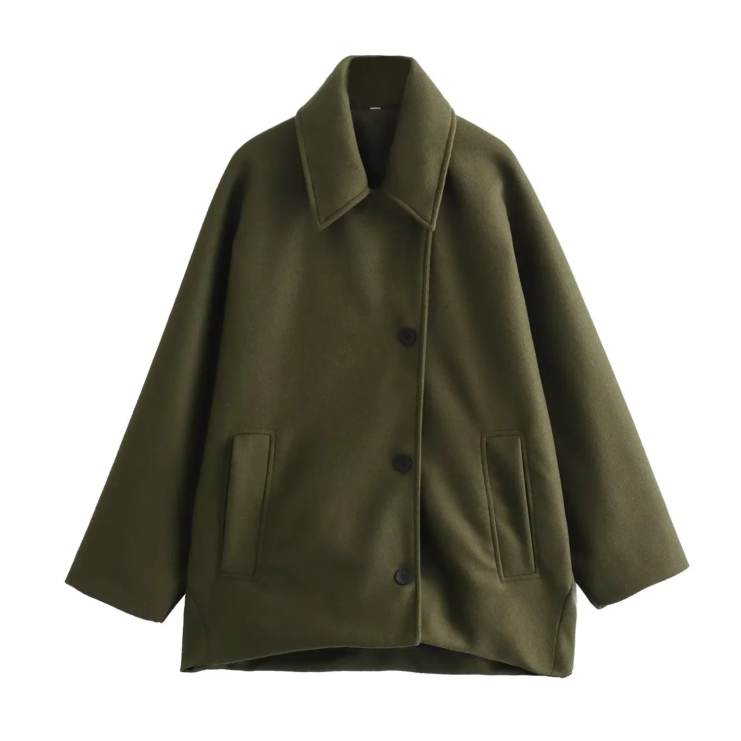 Vivienne | Cozy Oversized Winter Coat for Women with Warm Long Sleeves 0