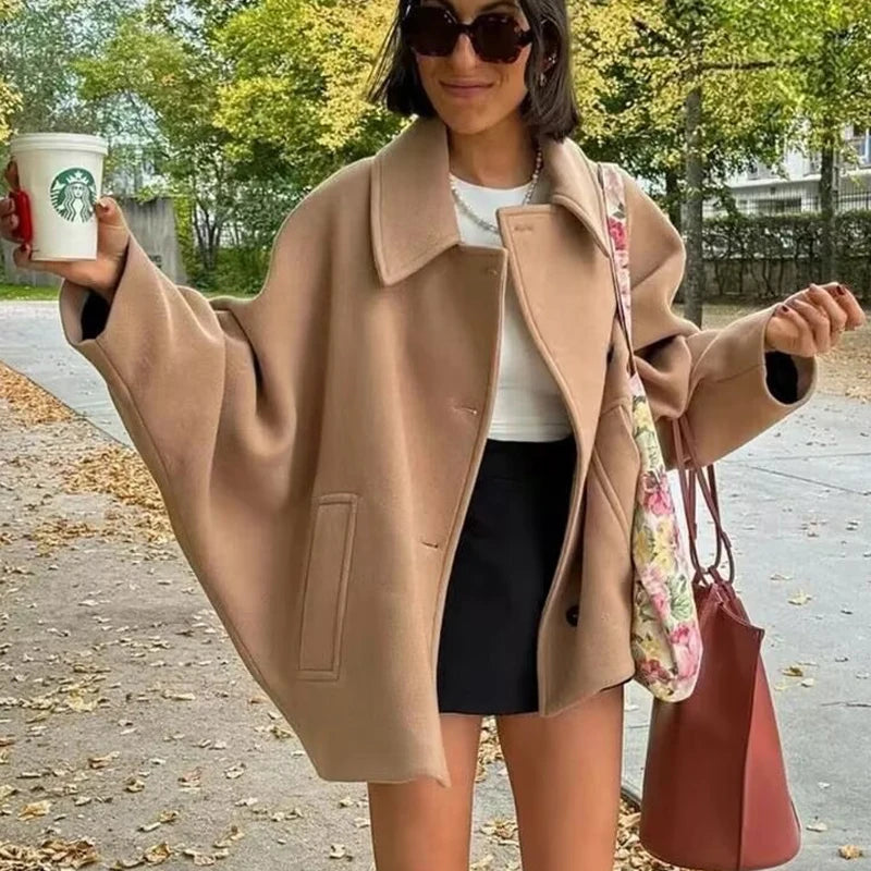 Vivienne | Cozy Oversized Winter Coat for Women with Warm Long Sleeves 2