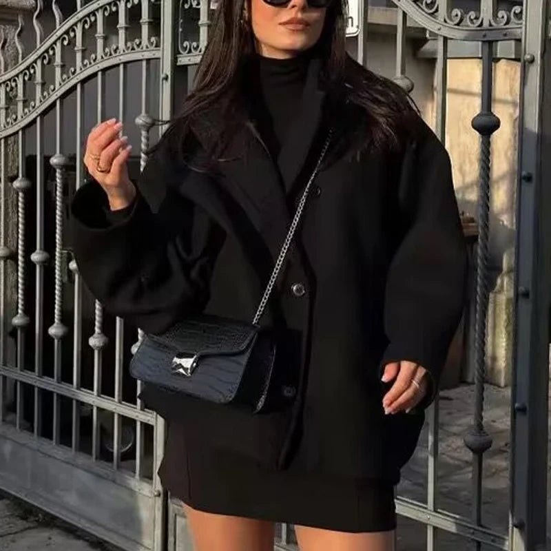 Vivienne | Cozy Oversized Winter Coat for Women with Warm Long Sleeves 4