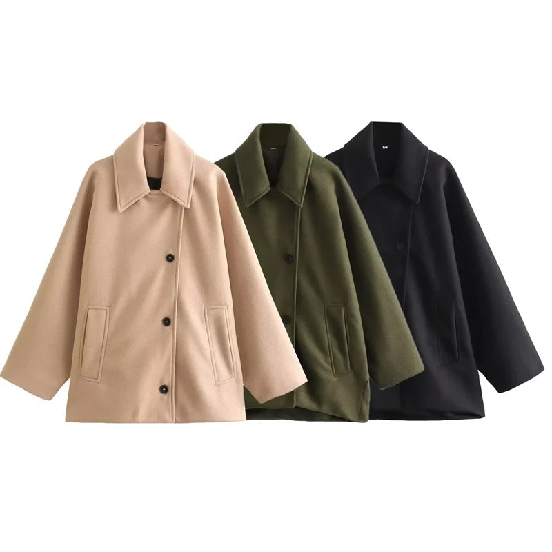 Vivienne | Cozy Oversized Winter Coat for Women with Warm Long Sleeves 5