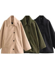 Vivienne | Cozy Oversized Winter Coat for Women with Warm Long Sleeves 5