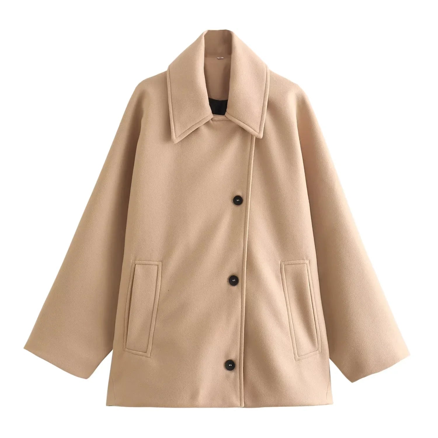 Vivienne | Cozy Oversized Winter Coat for Women with Warm Long Sleeves 6