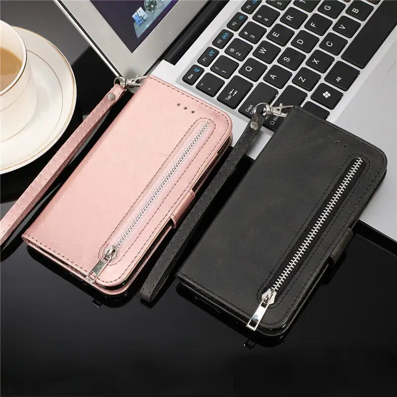 VivoGuard | Stylish Durable Zippered Smartphone Case for Galaxy 3