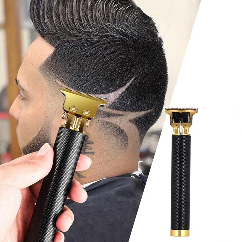 VivoTrim | Precision Cordless T-Blade Hair Trimmer for Grooming 0