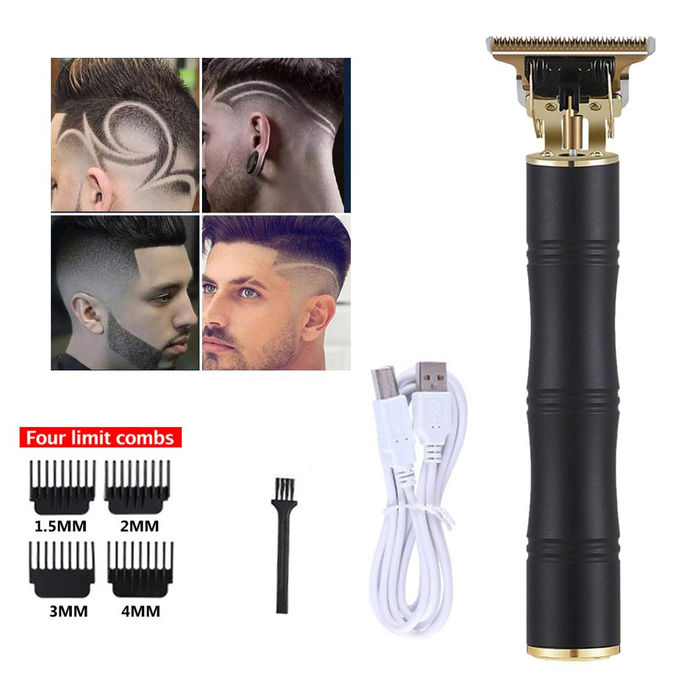 VivoTrim | Precision Cordless T-Blade Hair Trimmer for Grooming 5